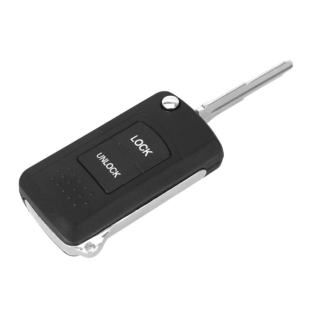 KEYYOU 2 кнопки программируемый ключ для автомобиля чехол для Mitsubishi lancе Outlander endelipse Galant дистанционный ключ чехол