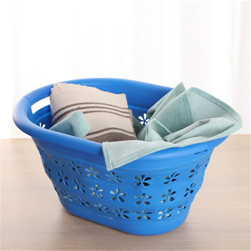 Складная корзина для белья корзины хранения мелочей аксессуары дома складная