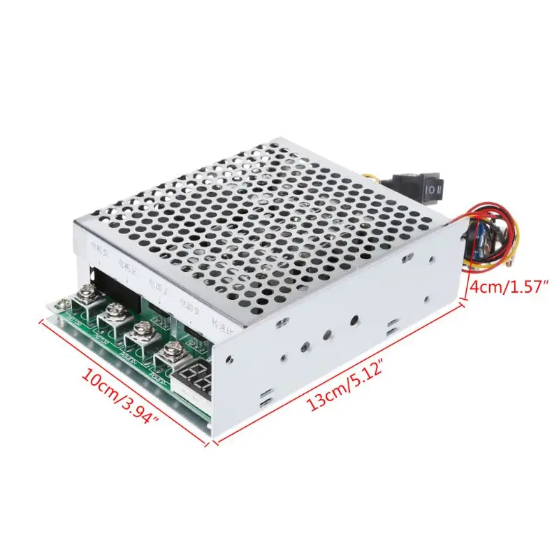 DC 10-55V 100A контроль скорости двигателя | Обустройство дома