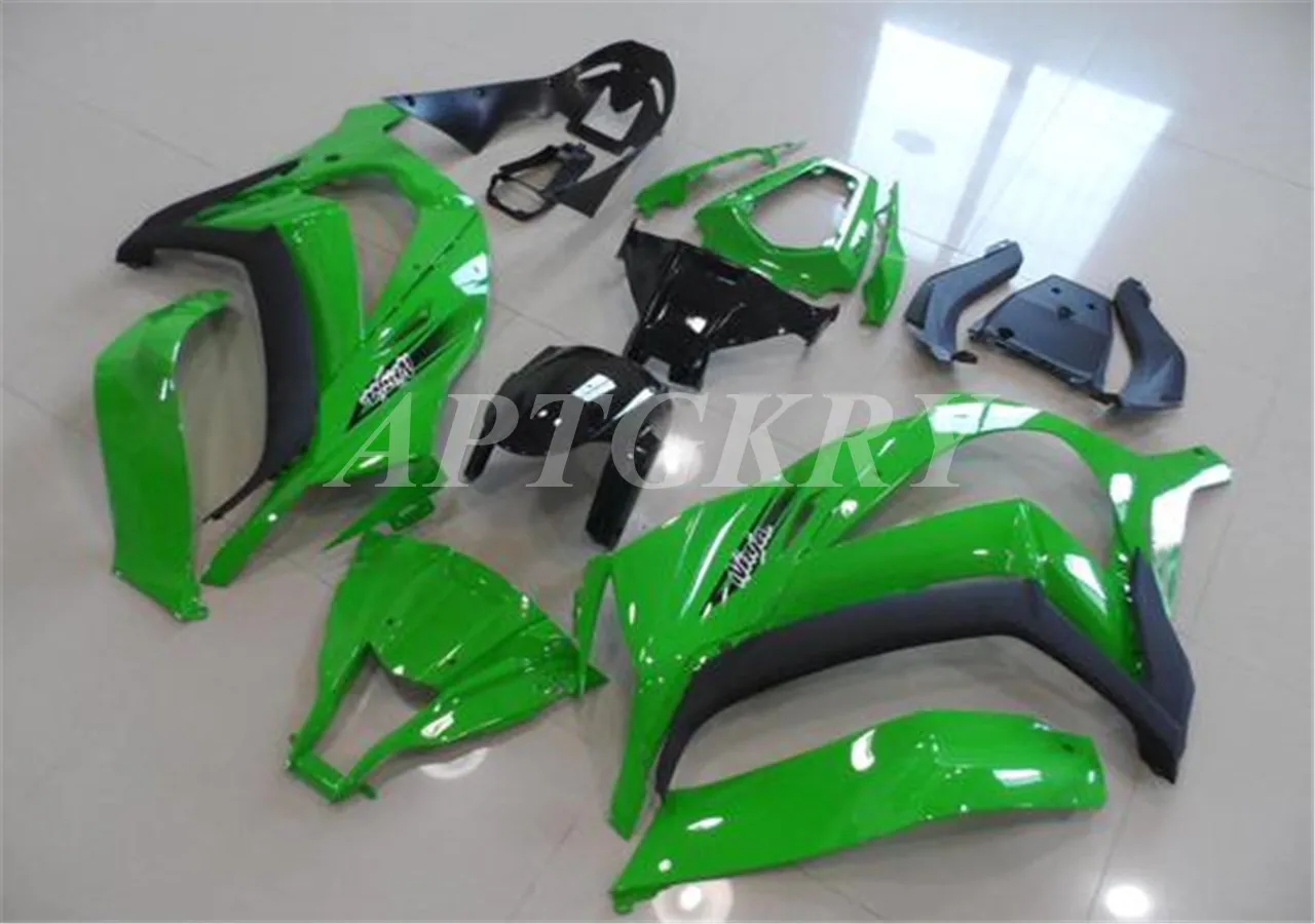 

Новый комплект обтекателей для мотоцикла из АБС-пластика, подходит для kawasaki Ninja ZX10R 2011 2012 2013 2014 2015, зеленый, крутой