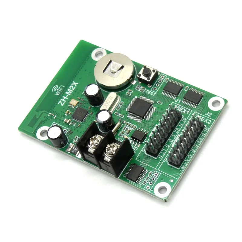 ZH M2X wifi Full Цвет светодиодный Управление USB асинхронный Светодиодный карты с 2 * hub75