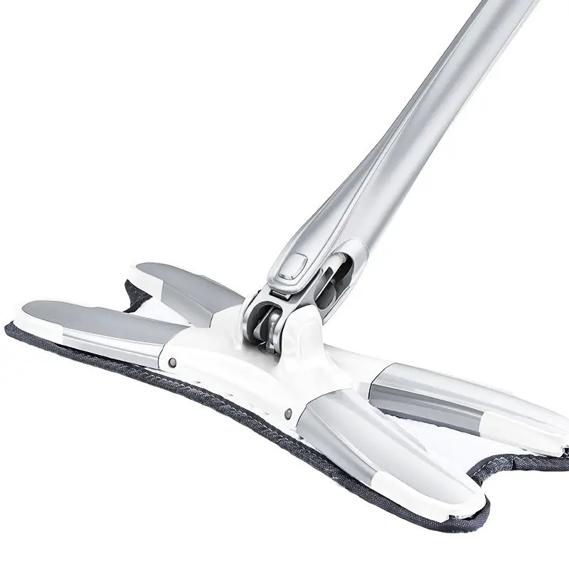 X-type Швабра для пола с 3 многоразовыми прокладками из микрофибры плоская 360