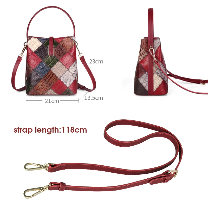 Cobbler Legend 2021 New Fashion Ladies Shoulder Messenge Bag Cowhide Genuine Leather Tote Female Designer Small Flap Zipper Bags