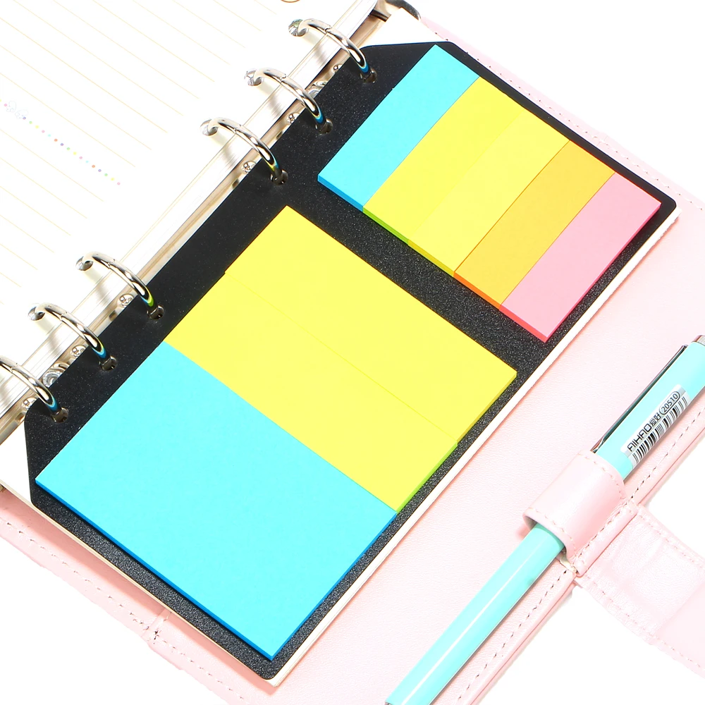 Набор стикеров для записей А5 А6 цвет в ассортименте |