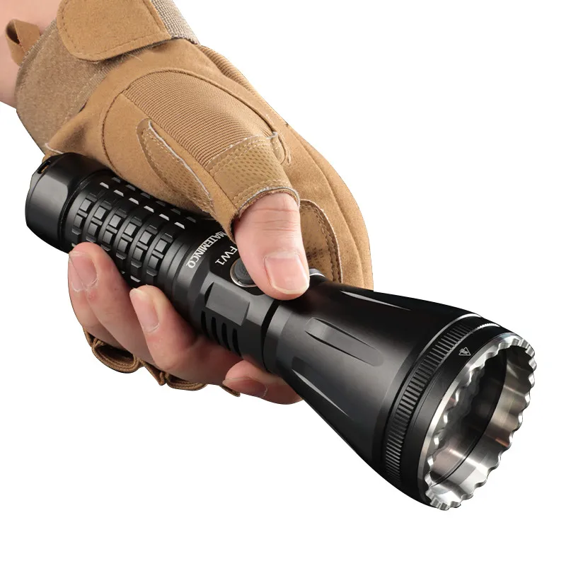 Mateminco FW1 LEP Flashlight 2952m Laser Long Range Type-C USB-C Rechargeable Lanterna Tactical Torch LED | Освещение