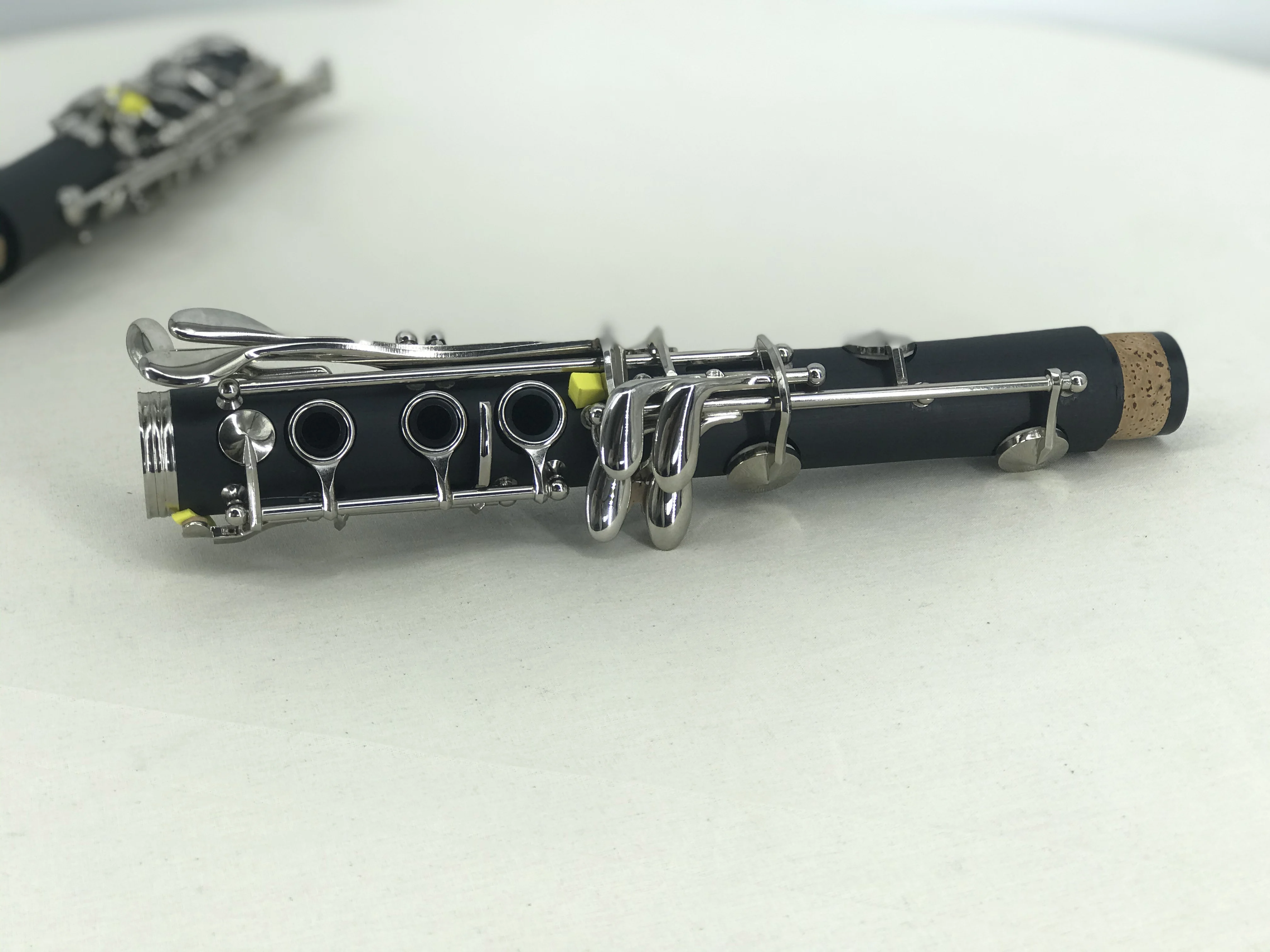 Оптовая цена пользовательский OEM ODM бренд aiersi 17 клавиш Bb Bakelite ABS кларнет woodwind
