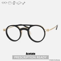japan frame glasses vintage acetate glasses frame handmade eyeglasses frames titanium pilot mens custom eyeglasses