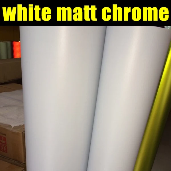 

Стайлинг автомобиля, белая матовая сатиновая хромированная керамическая белая виниловая пленка, обертки, автомобильная наклейка, рулон, ук...