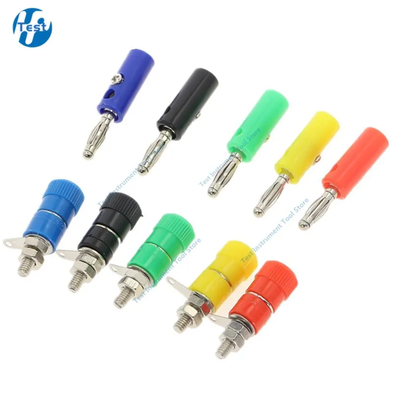 

5PCS(5set) 4mm Binding Post Audio Speaker Terminal Banana Plug Sockets Jack Connectors