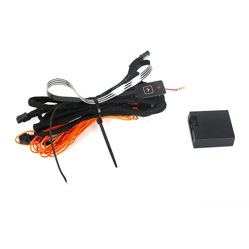 Автомобильный 7 цветов состояние турбины Выходная Светодиодная лампа передний