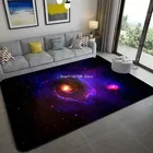 Мягкий фланелевый 3D коврик для детской комнаты, нескользящий моющийся ковер в форме звездного неба, для ванной комнаты, спальни