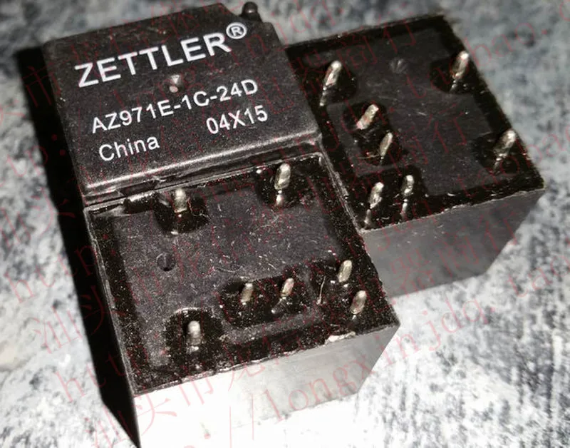 

Реле AZ971E-1C/1A-24D/12DE/24DE 4119-1C/A-6P/7P-11MM-24V/12V