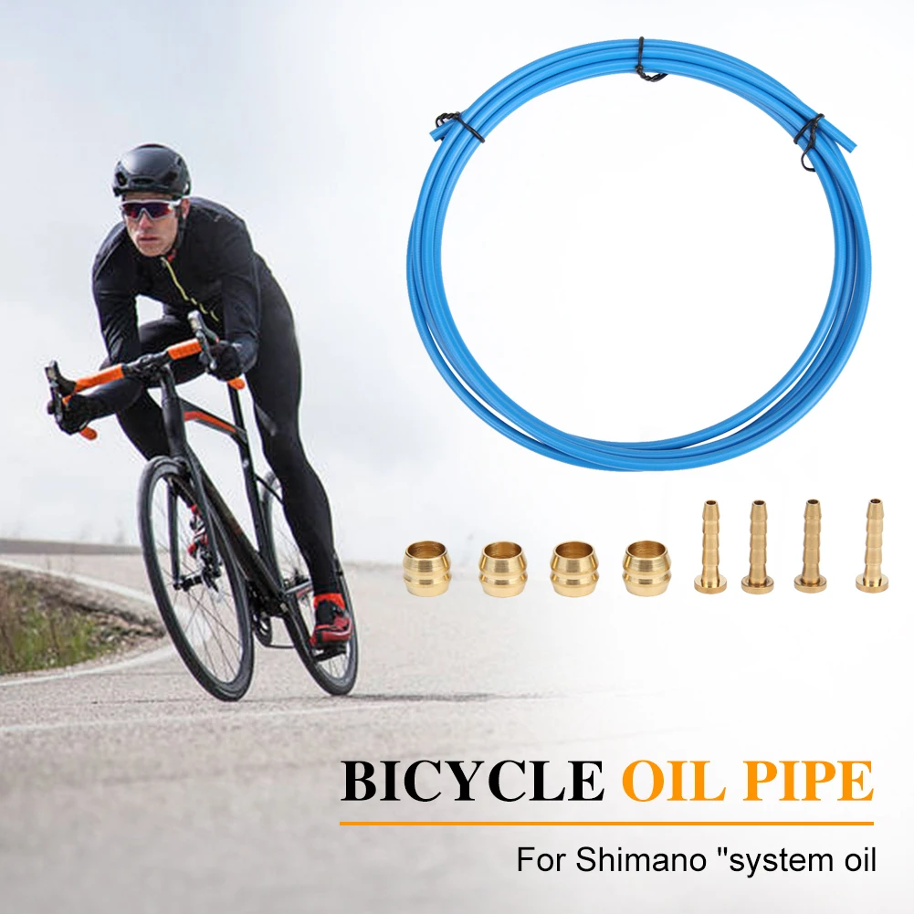 5 мм велосипедная гидравлическая Дисковая тормозная масляная трубка MTB