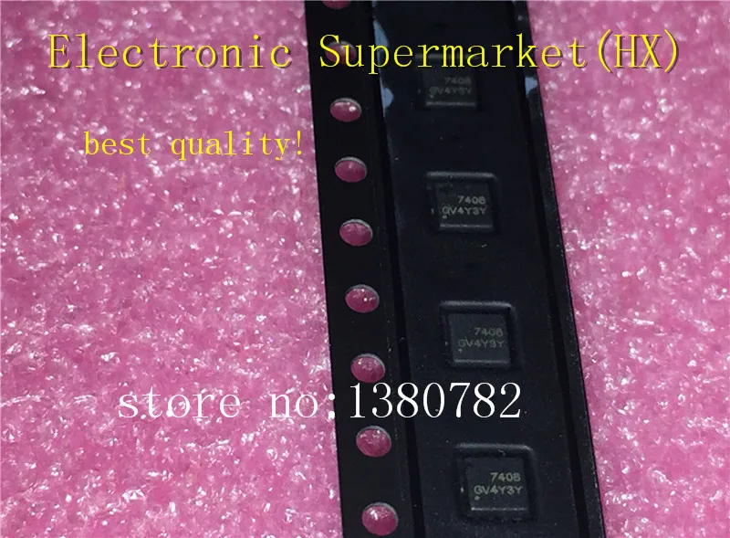

Free Shipping 100pcs/lots AON7408 AON7408L 7408 QFN-8 IC In stock!