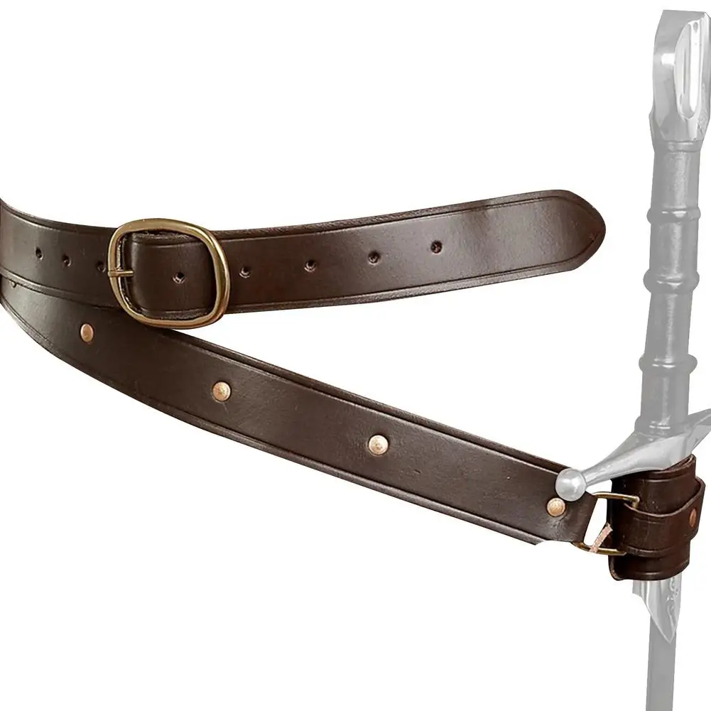 Кожаный Меч в стиле ретро кобура виде лягушки средневековое мужское оружие броня