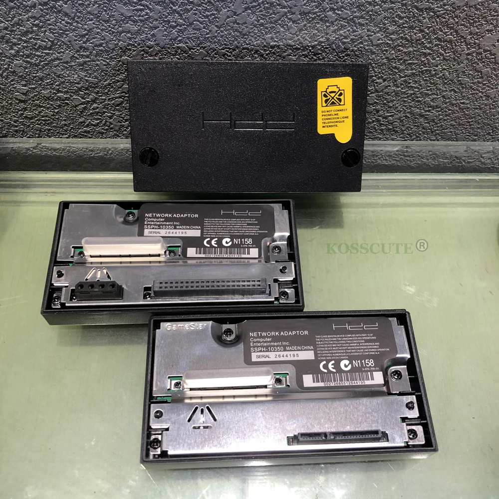 

Tested SATA network adapter for Sony ps2 console GameStar SATA network adapter for playstation 2 SATA interface for SATA HDD