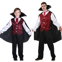 umorden adult child kids noble dracula vampire vampira costume halloween costumes for men boys