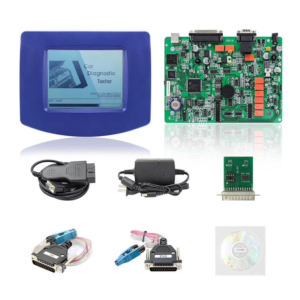 Полный набор Digiprog 3 V4.94 Odo-meter программист DigiprogIII Mile-age Corr-ect инструмент для многих