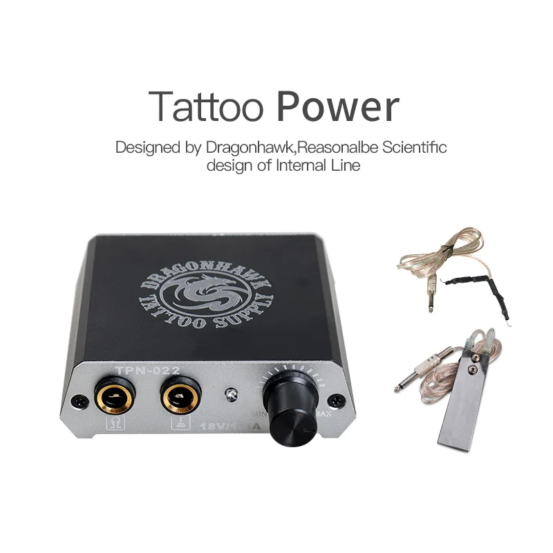 Complete Beginner 1 Tattoo Machine Gun Set Power Supply Kit | Красота и здоровье
