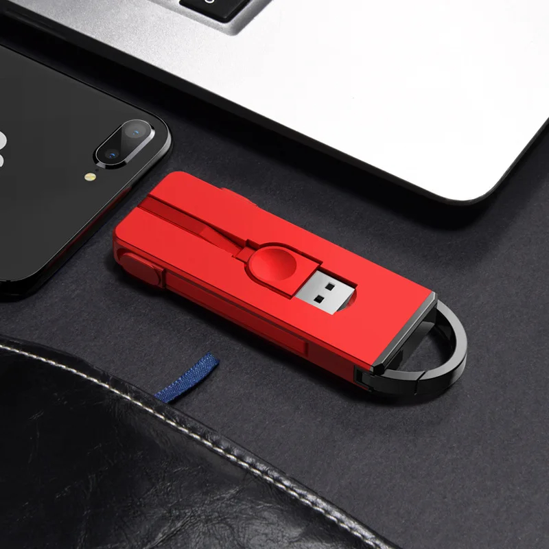 Новый триадный ключ android apple линия передачи данных универсальный yituo три ключа