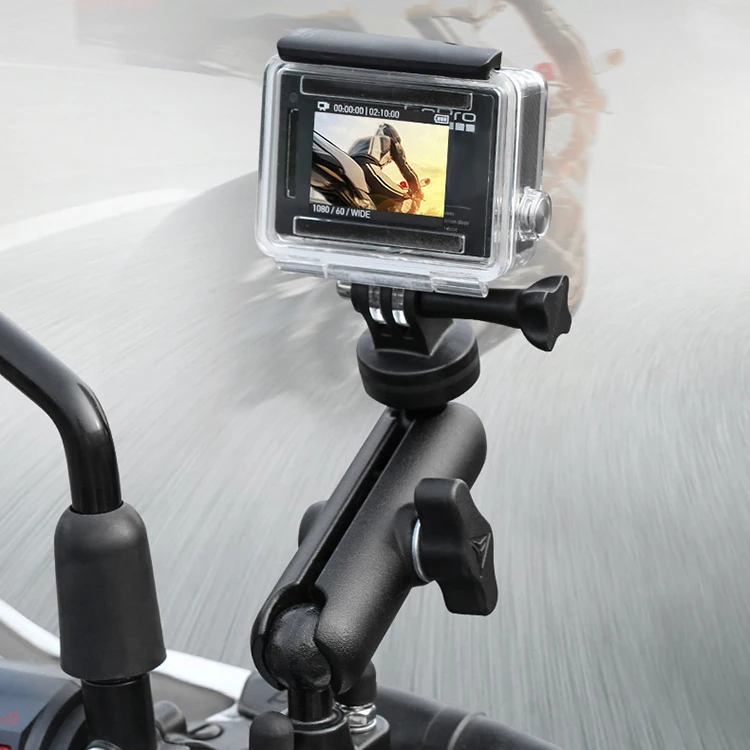 

ENMOV Handlebar Rearview Mirror Phone Holder For Camera Holder Motorcycle Gopro Holder For Action Camera For Osmo Action Holder