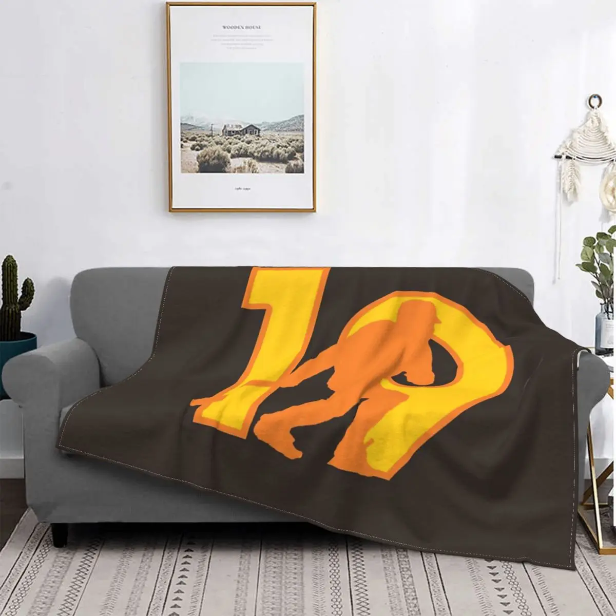 

Mr. Padre-Manta a cuadros para cama, cubrecamas de muselina, cobertor de invierno, 90 unidades