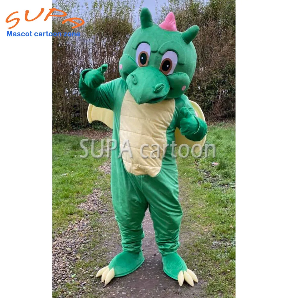 Ходячий динозавр в натуральную величину с рисунком цыпленка костюм талисмана