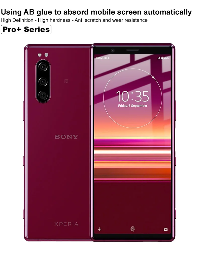

IMAK Sony Xperia 5, Pro + , AB Sony Xperia 5