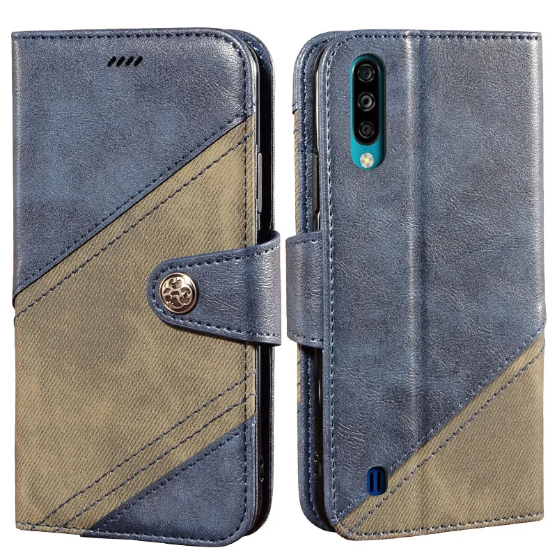 Чехол Кошелек для ZTE Blade A7 2020 кожаный чехол книжка телефона роскошный Магнитный