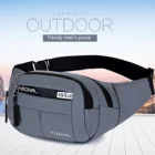 Водонепроницаемая многофункциональная поясная сумка из ткани Оксфорд, нагрудный карман через плечо с надписью, кошелек для мелочи на молнии, 5 типов