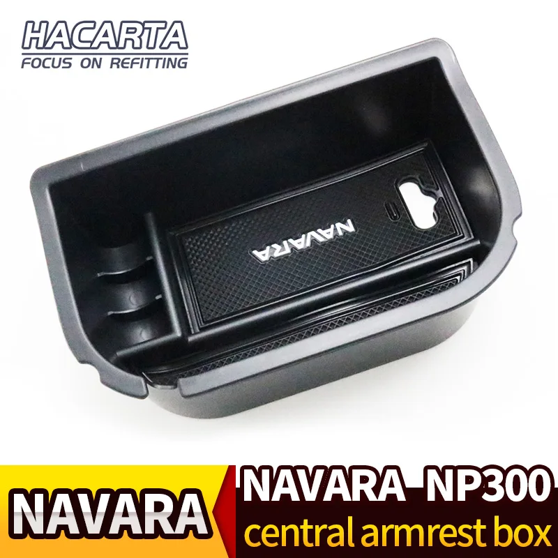 Подходит для Nissan Terra Navara D23 NP300- автомобильный Стайлинг центральной консоли подлокотник коробка для хранения Чехлы аксессуары