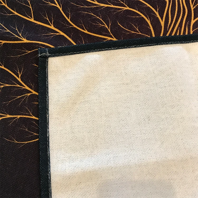 

70x70cm etiquette cloth / altar cloth / tarot card / Wika pagan etiquette life tree etiquette cloth