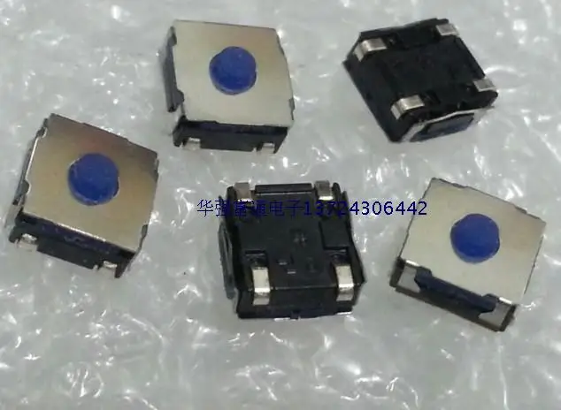 20 шт./лот ALPS водонепроницаемый и пылезащитный кнопочный сенсорный переключатель