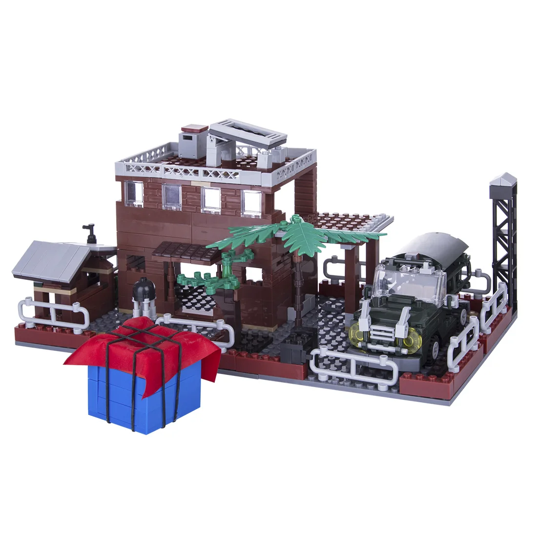 Конструктор сделай сам в стиле милитари для стрельбы игровая сцена маленькие