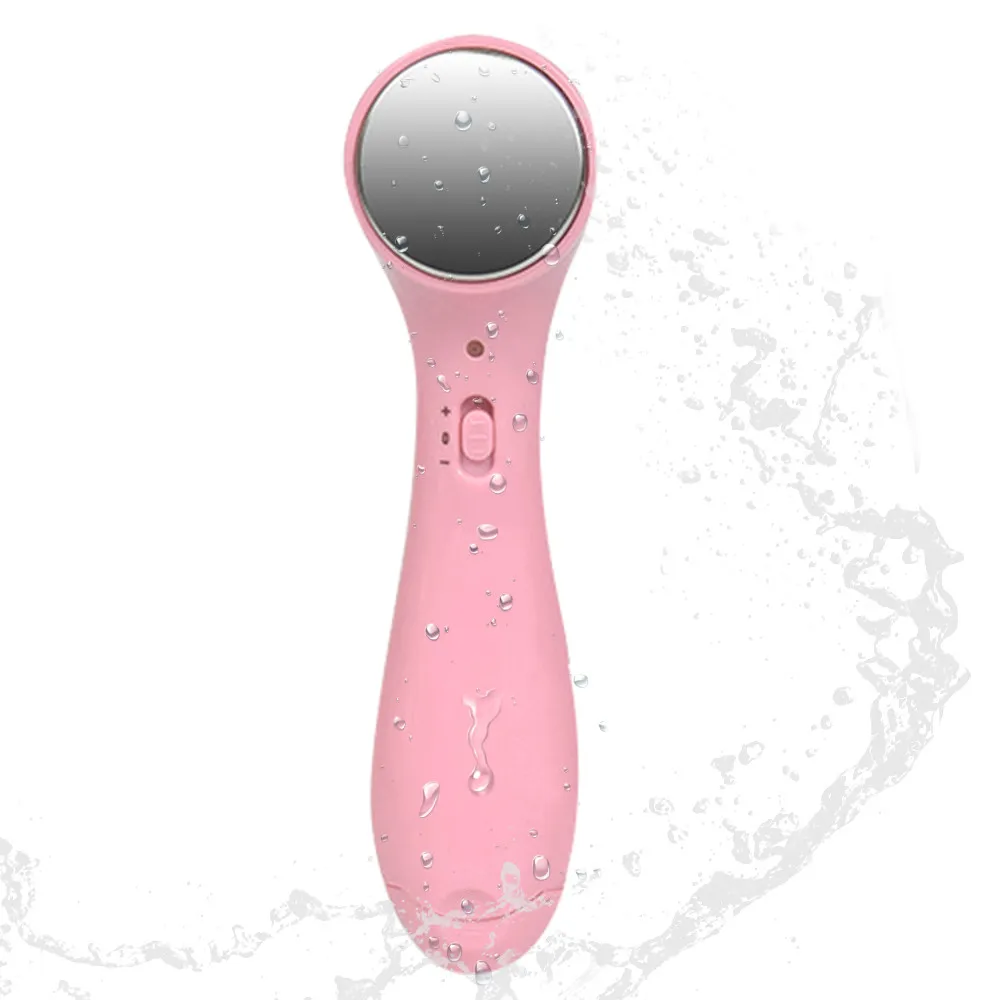 Ультразвуковое и ионное устройство для ухода за кожей лица лифтинг