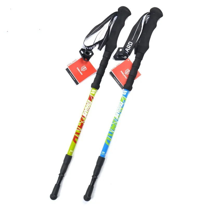 Открытый толстые углеродного волокна выдвижной ледоруба трехсекционная