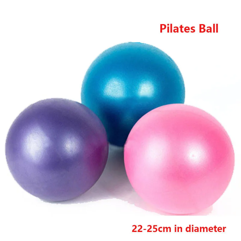 

Dream Chasing Mini Pilates Ball 22 25cm Yoga Fitness Ball Wheat Tube Ball Explosion-Proof Exaggerates Hips Ball Scrub