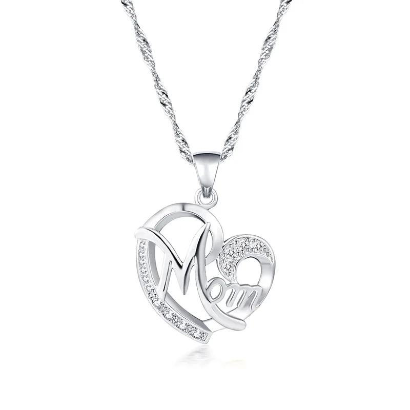 Прямая продажа с фабрики модная Гламурная леди надпись мама женская подвеска на