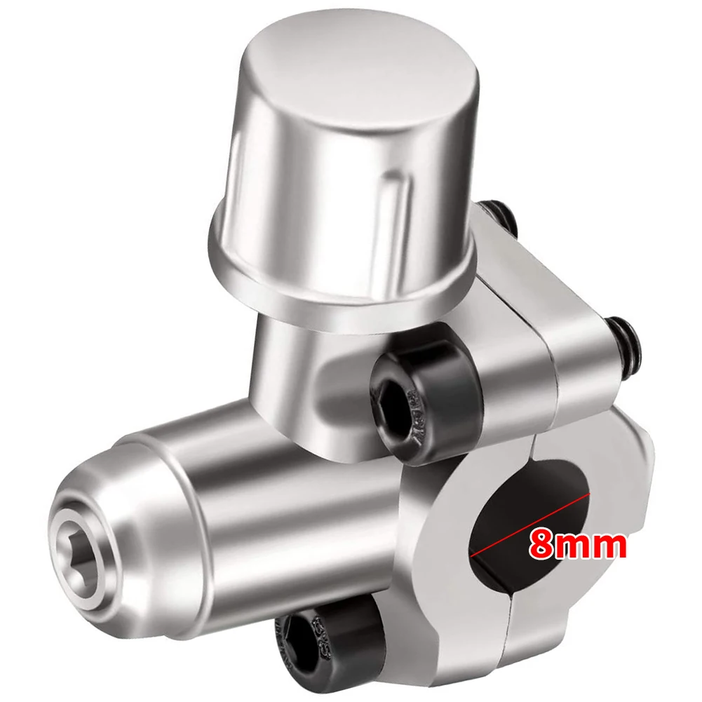 

3 Pieces Perforated Faucet Valve Kit U-shaped Inflatable Hose Refrigerant Faucet With Gauge R134a Up To R12/R22 Port AC 1/2
