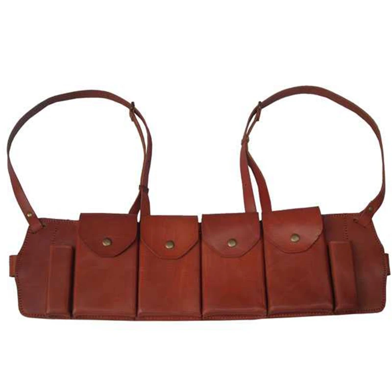 Китайская армия Второй мировой войны военный пистолет карта рюкзак сумка из