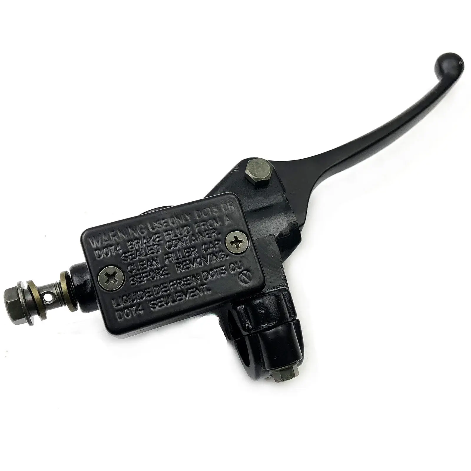 

Right Hand Brake Lever Replacement Universal Accessory 50-160cc Portable