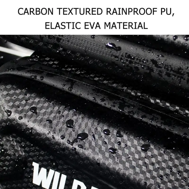 

Waterproof Hard Bike Bag Frame Front Head Top Tube Cycling Bag Case Pouch