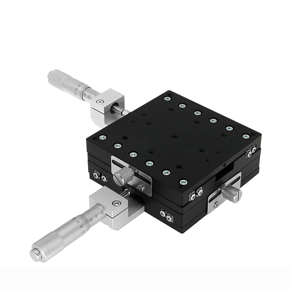 XY Axis оптический ручной перемещение платформы поперечный направляющий Тип