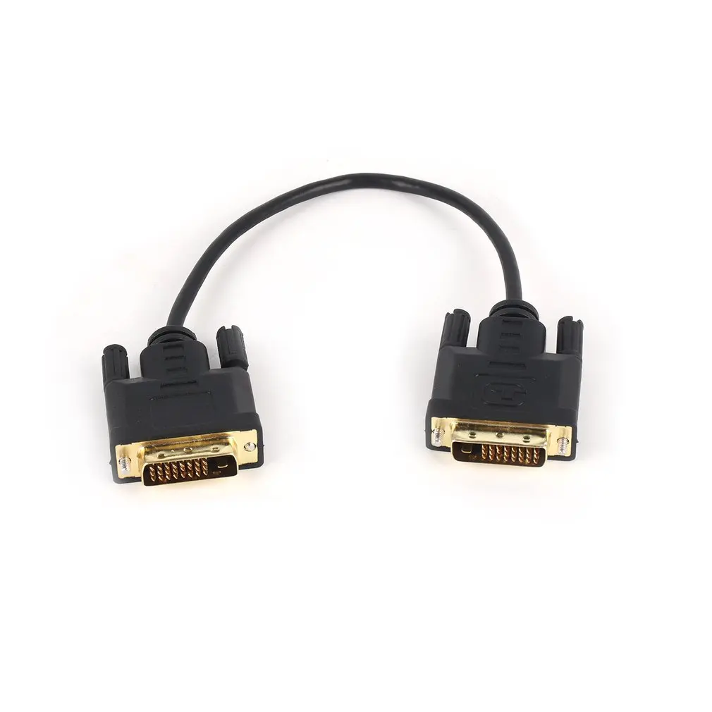 DVI плетеный кабель 1080P 24 + 1 папа-папа удлинитель для HDTV компьютера проектора PS3 |