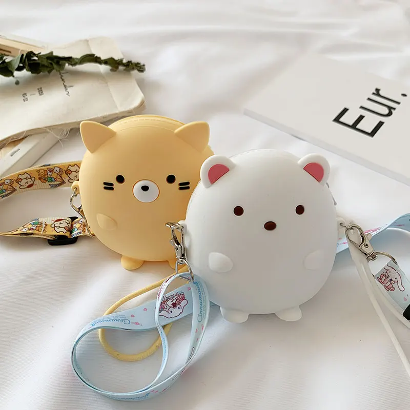 Лидер продаж сумки-мессенджеры для девочек модная мини-сумка в форме кошки