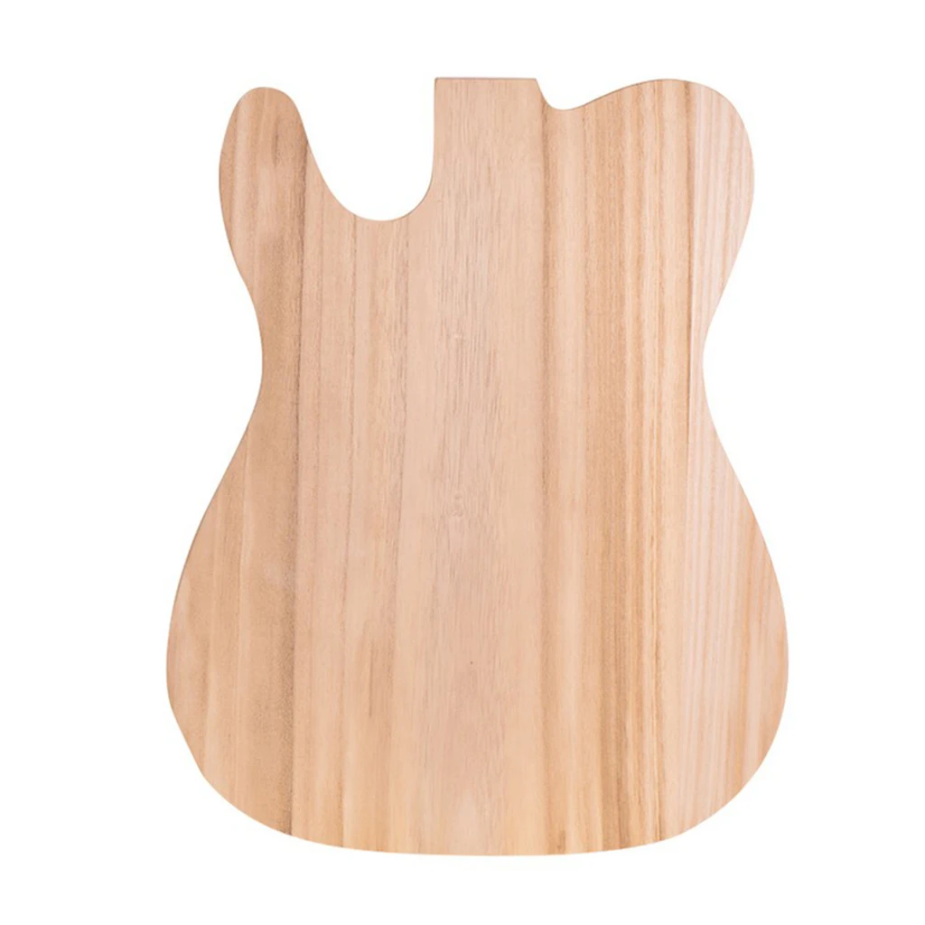 

Handmade Solid Wood Electric Guitar Body Material DIY for Guitar Part