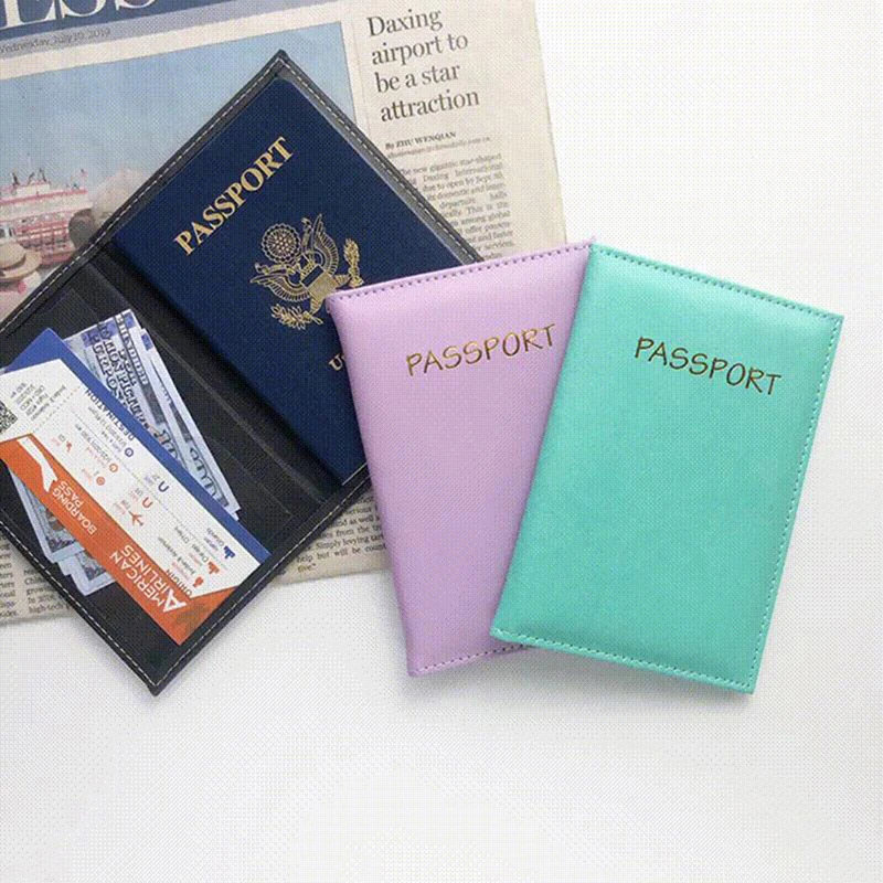Блокирующий чехол для паспорта и карточек Slim Id Card Case Bag Protector Accessories Wallets on.