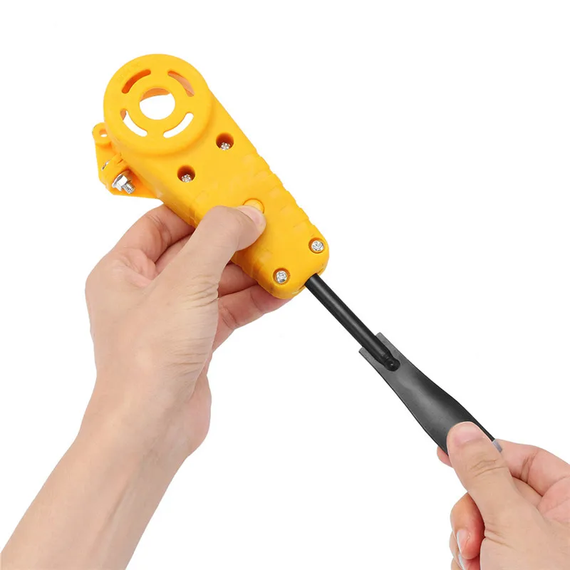 

Wood Carving Chisel Set Changed 100 Angle Grinder Into Power Chisel Carving with Yellow Handle for DIY Hand Woodworking Tool