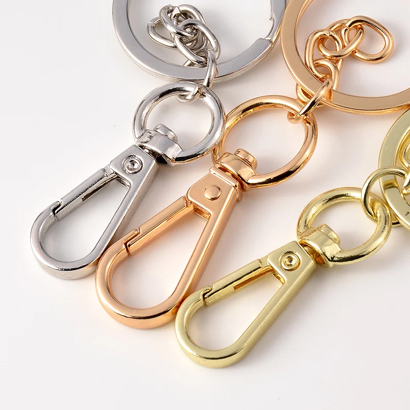 Цепочка для ключей сделай сам застежка-карабин с четырьмя звеньями