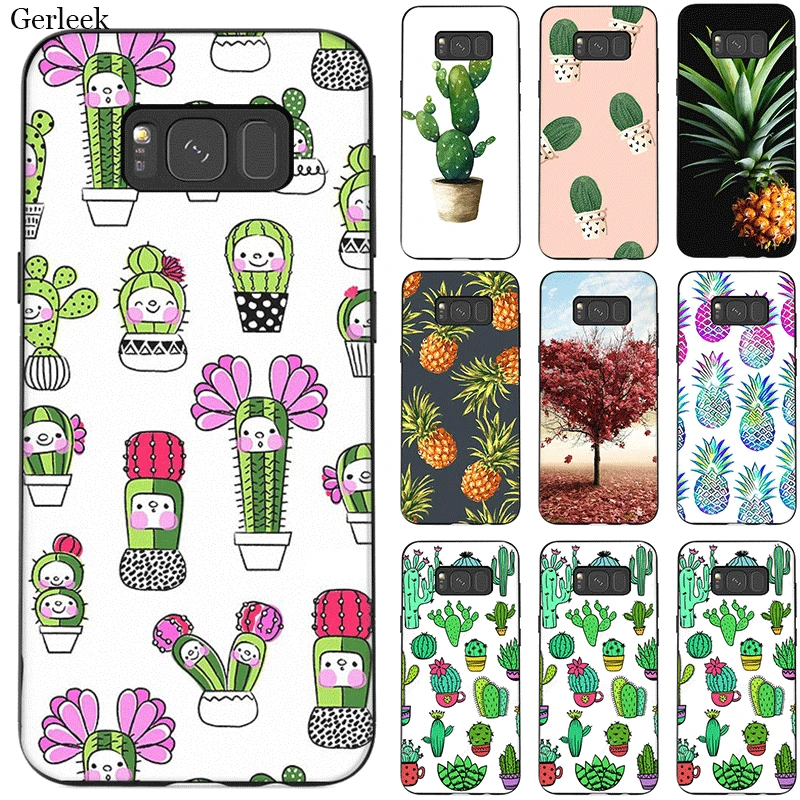 Силиконовый Мобильный чехол для телефона samsung S6 S7 край S8 S9 S10 Plus Note 8 9 M10 M20 M30 M40